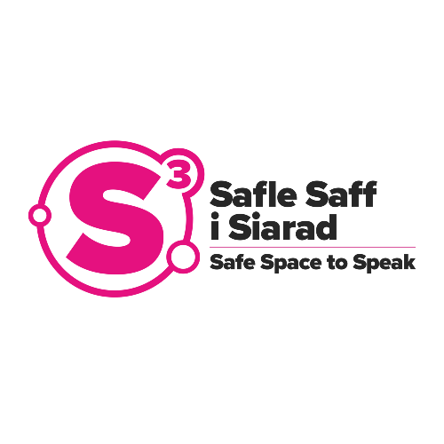 S3 Safle Saff i Siarad Logo - Dyfodol Ni